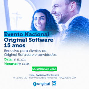 Lee más sobre el artículo Evento Nacional Original Software 15 anos