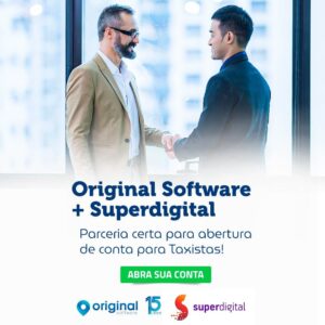 Read more about the article Original Software + Superdigital = Parceria certa para abertura de conta para Taxistas!