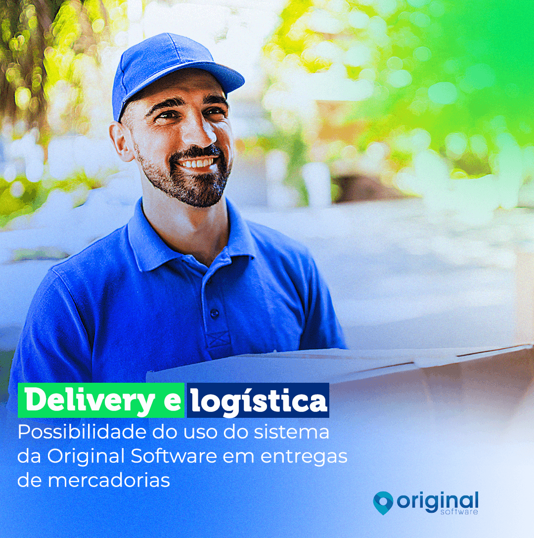 You are currently viewing Delivery/logistica. Possibilidade do uso do sistema da Original Software em entregas de mercadorias