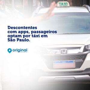 Read more about the article Descontentes com apps, passageiros optam por táxi em São Paulo