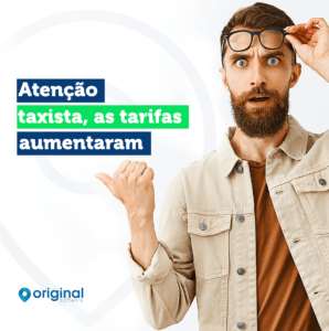 Read more about the article Atenção Taxista, as tarifas aumentaram